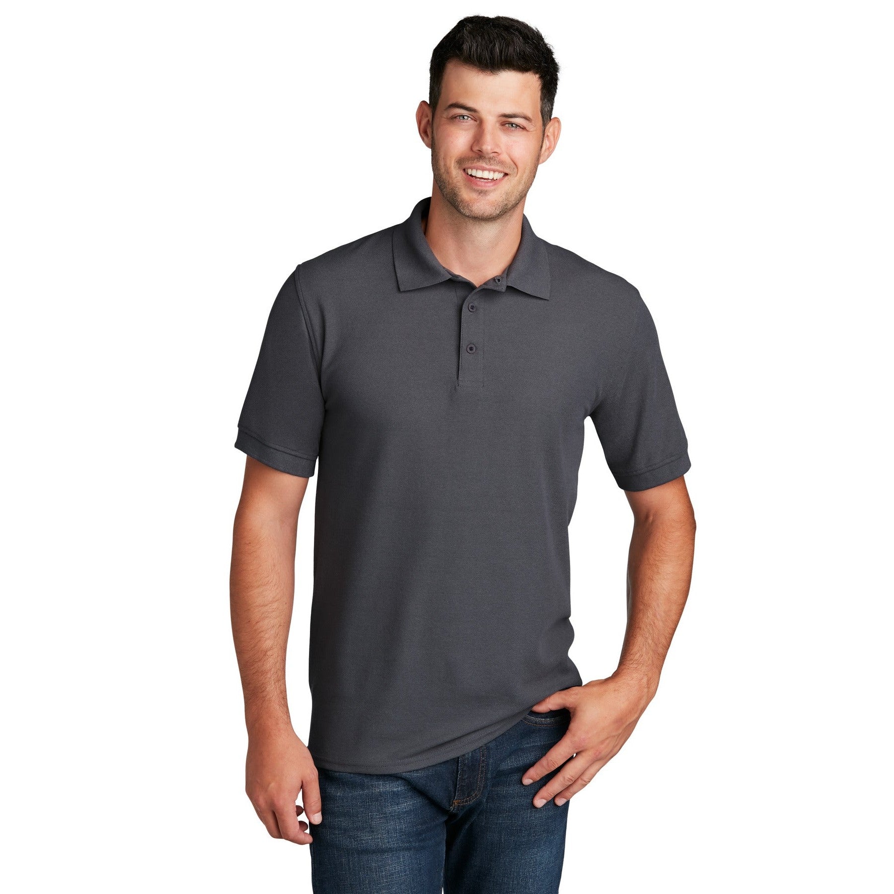 Port & Company-Port & Company® Core Blend Pique Polo. KP155-MedTech-2
